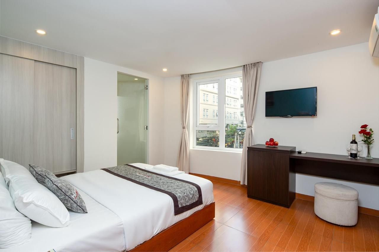 Haya Hotel Beach Đà Nẵng Ngoại thất bức ảnh
