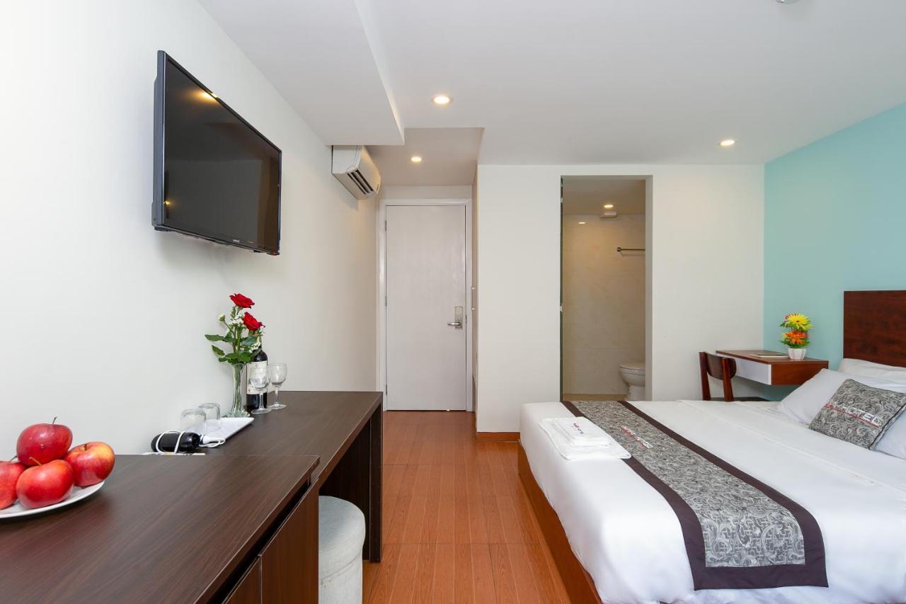 Haya Hotel Beach Đà Nẵng Ngoại thất bức ảnh