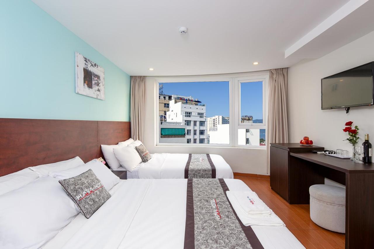 Haya Hotel Beach Đà Nẵng Ngoại thất bức ảnh